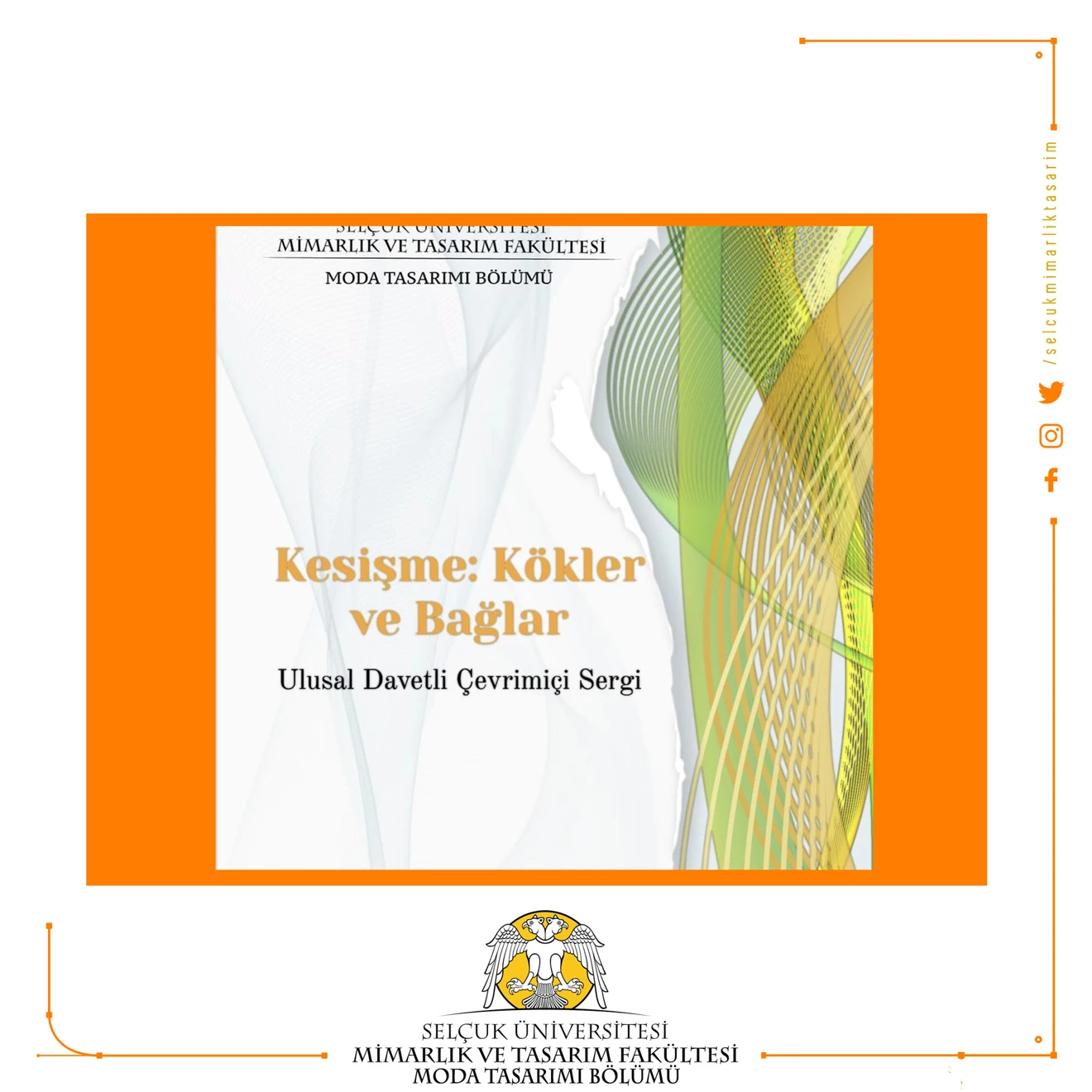 "Kesişme: Kökler ve Bağlar" Ulusal Davetli Çevrimiçi Sergi